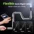 PLOSTWR 4.3" 1920P 8 IP67 16.4ft Endoscope Camera with Light, Inspection Camera, HD Borescope with LED Lights