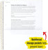 Five Star Style Spiral Notebooks + Study App, 3 Pack, 1 Subject, 11" x 8-1/2", College Ruled Paper, 100 Sheets