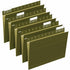 RAZCC 30 Pack Reinforced Hanging File Folders, Letter Size, Designed for Bulky Files with Adjustable Tabs