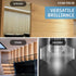 Closet (400 Motion Sensor Night Light Bar - Motion Sensor LED Light: Adjustable Brightness, USB Rechargeable MAh