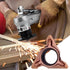 Indexable Inserts for Mini Pneumatic Chamfering Machine, 10 Pcs R-Angle Carbide Turning Inserts
