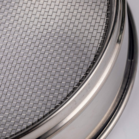 f20×4.5cm 20 Mesh 304 Stainless Lab Sieves, Economy Test Sieve, 304 Stainless Steel Wire Cloth