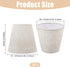 6 Bulb 3.6~5.5x 5.1 inch CHGCRAFT Pcs Small Lamp Shades Clip on Replacement on Shades Cloth Chandelier Lampshades
