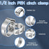 Boltigen 1/2" PEX Swivel Elbow Faucet Connector, 5pcs PEX RV Water Line Fittings