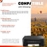 COCCINK 62XL Color Ink Cartridges for Envy 5540 5640 5660 7640 7645 OfficeJet Mobile 200 250 OfficeJet 5740 5746 5745