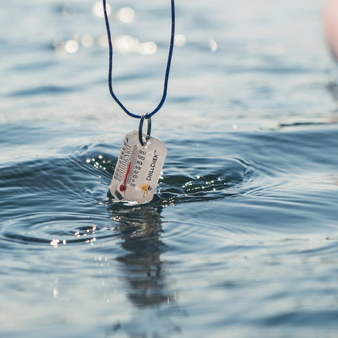 Swimming, Sun Company ChillChek - Waterproof Thermometer with Breakaway Lanyard | Water Proof Temperature Gauge