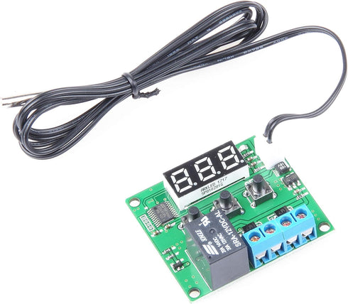 DC 24V Digital Display Temperature Control, Precision Controller for Miniature Thermal Control Plate