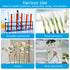 12pcs 35ml Glass Test Tube, 20x150mm Propagation Tubes for Plants, Borosilicate Clear Glass Test Tube Vase