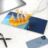CUTE POPUP Shining Glory Boat Pop Up Card - Premium Handcrafted 3D Nautical Greeting Card for Sailors