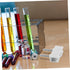 4pcs Side Table Support Clamps under Support Bolt Clamps for Office Furniture Accessories Easy to Install Flange Nut