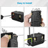 Black GFCI Outlet 20 Amp, GFCI Outlet Receptacle with LED Indicator, 20 Amp 125 Volt Wallplate and Screws Included ETL