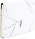 U Brands Fashion Expandable File Folder, Letter Size, 13 Pockets, Marble Print Design