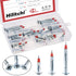 Hilitchi 24-Pcs Long Hollow Wall Drive Anchors Assortment Kit - Zinc Plated Steel Heavy Duty for Drywall