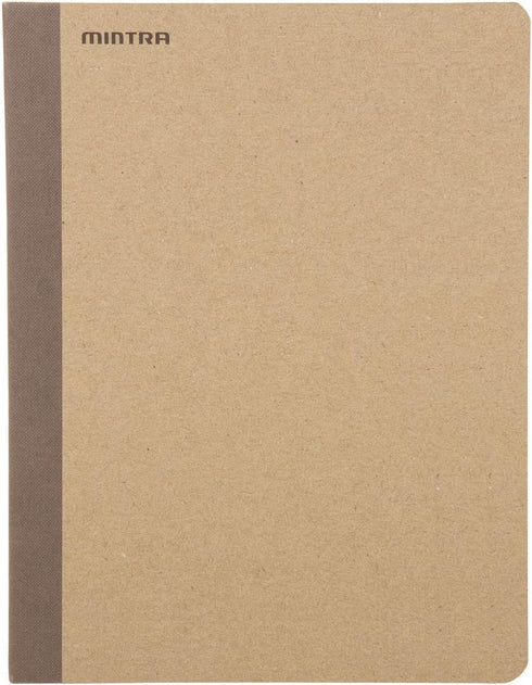 Mintra 100% Recycled Notebooks (Comp Book (7.5in x 9.75in), Plain Cover 3pk) by Mintra Office