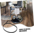 Salon Equipment Floor Protector Rubber Base Gasket for Styling Chairs Easy Installation Noise Reduction Protects Tile