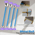 Grout Removal Tool Kit: 24-in-1 Caulking Tools with Silicone Glass Glue, Scraper & Finishing Tools for Home Renovation