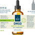 DMSO (Dimethyl Sulfoxide) 99.9% Pharmaceutical Grade, 3.38oz Glass Bottle with Dropper