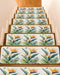 aimarisz Bird of Paradise Non-Slip Stair Treads for Wooden Steps Summer Tropical Plant