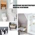 Heavy Duty Double Sided Tape - 1/2" x 10' Transparent Strong Adhesive Removable Mounting Tape for Home Decor