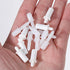 Alrhso 40 Pcs Shutter Repair Pins Spring Loaded Replacement Repair Pins Shutter Fasteners for Blind Slats Windows