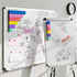 MaxGear 48 Pack Dry Erase Erasers, Magnetic Whiteboard Erasers, Mini Dry Erase for Classroom, Office, Home