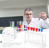 TEHAUX 1 Set Laboratory Tube Holder, Test Tube Rack Kit with Plastic Stand
