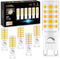 Sailstar G9 LED Bulb Dimmable, 2700K Soft Warm White, 6 Pack, T4 G9 4W Replacement for 40 Watts Halogen