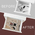 TTUGTTUG 8-Piece Set 4-Sizes, Felt Drawer Organizer in Made from Eco-Friendly Material for Vanity, Makeup, Desk