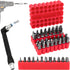 Ofiswadi 46pcs Security Bit Set with Security Torx, Square, Metric & SAE Hex,