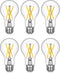 EDISHINE 6 Pack LED Edison Bulbs, A19 Dimmable, 800LM, 4000K Cool White Light, E26 Base, 8W Equivalent 60W