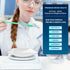 Weigh Boats Large - 125 Pack 330ml Plastic Disposable Trays for Scale, Square Weighing Dishes for Powder, Food Samples