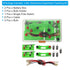 PATIKIL Physics Experiments Set, 3 Pcs Electricity Kits Circuits Electric Science Kit for Educational Learning