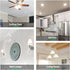 GU24 LED Light Bulb, Dimmable 10W, 5000K Daylight, 1600 Lumens (100W Equivalent), Replace CFL Twist-in 2 Prong, 4-Pack