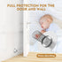 Door Stoppers Magnetic Door Catch for Wall, Heavy Duty Stainless Steel Door Stop Holder for Wall and Floor Mounting