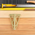 4pcs 15cm Uonlytech Metal Furniture Legs Brushed Gold Sofa Legs Replacement Cabinet Support Feet for Dressers Tables