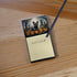 Caroline's Treasures Cairn Terrier Spooky Halloween Sticky Note Holder, Refillable Dispenser, Memo Pads
