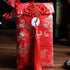 Chinese Silk Red Envelopes, Gift Bags for Lucky Money, Spring Festival, Birthdays, Weddings (A)