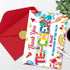 LiuuLi Funny Thank You Card, Cute Teachers Appreciation Cards Gift for School Staff Daycare Teacher, Teachers Day Gift