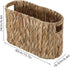 Toilet Paper Storage Basket: Toilet Paper Holder Wicker Basket - Bathroom Accessories Organizer Boho Hand Woven Rattan