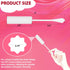 Calvana (40-Pack) Packaged White Drip Sticks for Females, Drip Stick Absorbing Sponge, Awkward Essentials, Soft