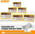 ST25 14 Gauge Concrete T Nails - 1'' Length Collated Nails, 800 PCS/BOX for Pneumatic T Nailer
