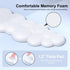 MOKURU Cloud Mouse Pad with Wrist Rest, Cloud Keyboard Wrist Rest, Mouse Pad Wrist Support, Ergonomic Keyboard Mouse