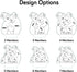 (4 Decorative Acrylic Family Night Light Personalized Teddy Bear LED Lamp, Charming Accent for Childrens Room