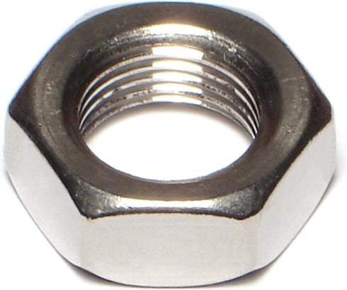 Aivoxe Hard-to-Find Fastener 014973185749 Jam Nuts, 4-Piece