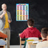 Noare Multiplication Chart, 17.3x24 inch Math Poster for Elementary, Educational Classroom Decorations, School Supplies
