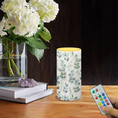 Flameless Candles Battery Operated LED Lights Flickering Candles with Remote Control and Timer for Wedding Birthday
