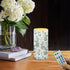 Flameless Candles Battery Operated LED Lights Flickering Candles with Remote Control and Timer for Wedding Birthday