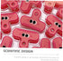 BESTOYARD Small Eye Clip, 8pcs, Cute Binder Folder Decorative Binder Food Sealing Clips, Creative Binder Clips