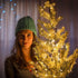 33ft 100 Green Convenience Christmas Lights LED Battery String Lights with Timer Memory Function USB or Battery Powered