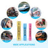 ZhiYo Heat Shrink Butt Connectors Kit, Insulated Waterproof Marine Automotive Wire Crimp Terminals